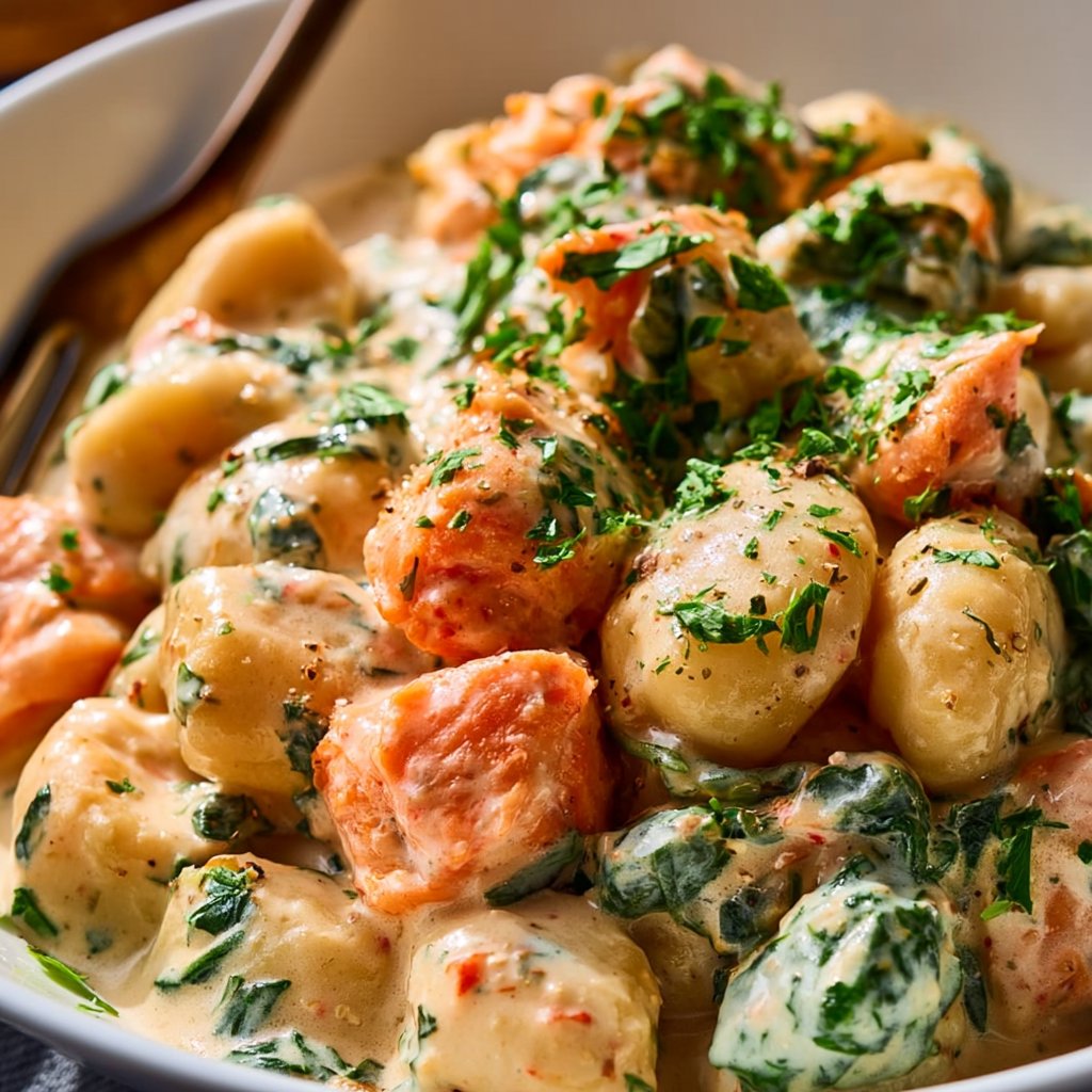 Lachs-Gnocchi: Schnell zubereitet, unwiderstehlich lecker