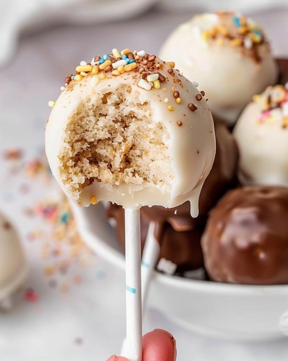 Copycat Starbucks Cake Pop Recipe