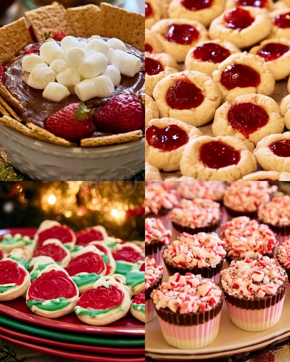 One Hundred Easy and Festive Christmas Desserts