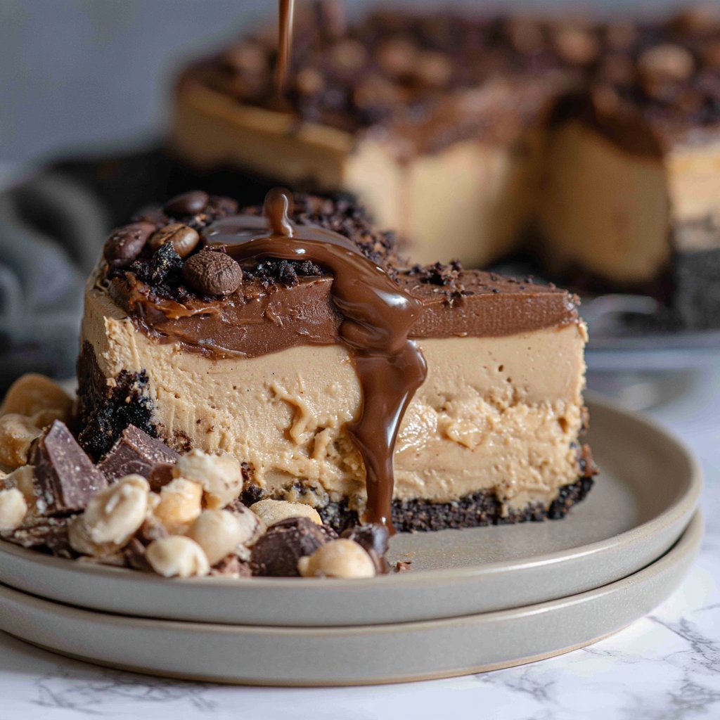 Coffee Cheesecake - the best espresso cheesecake!