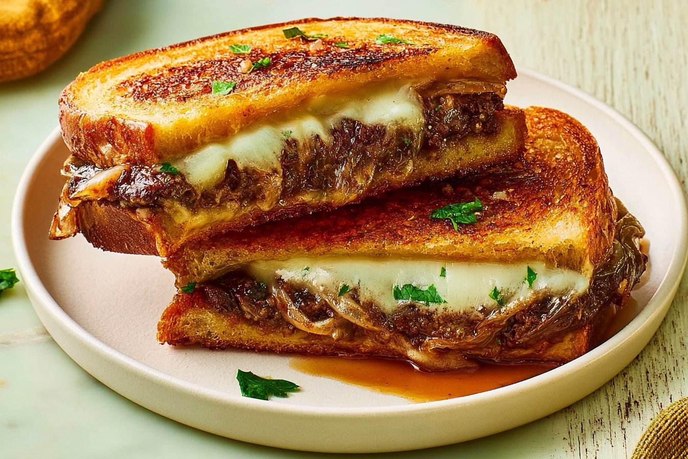 Cast Iron Patty Melts