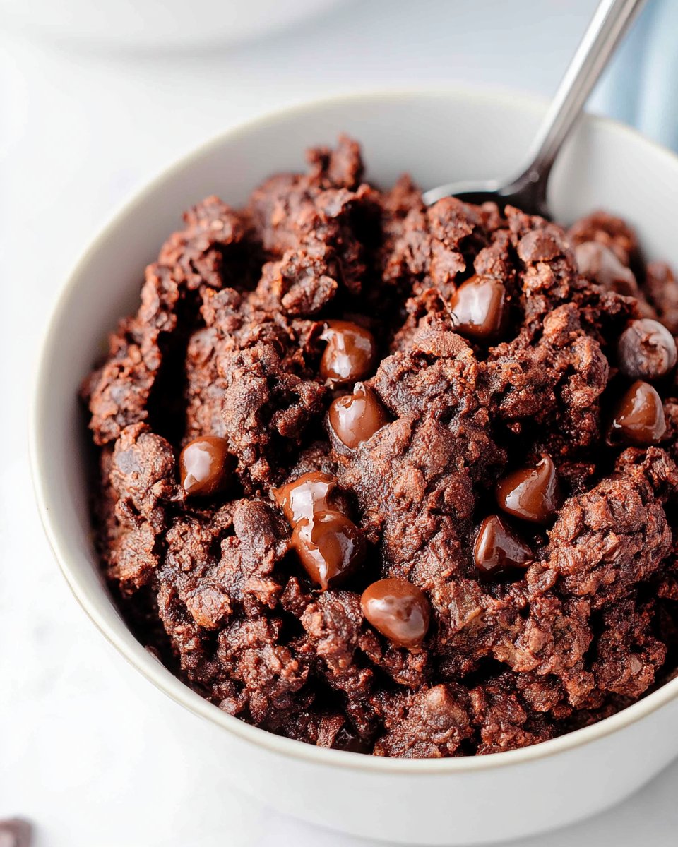 Edible Brownie Batter