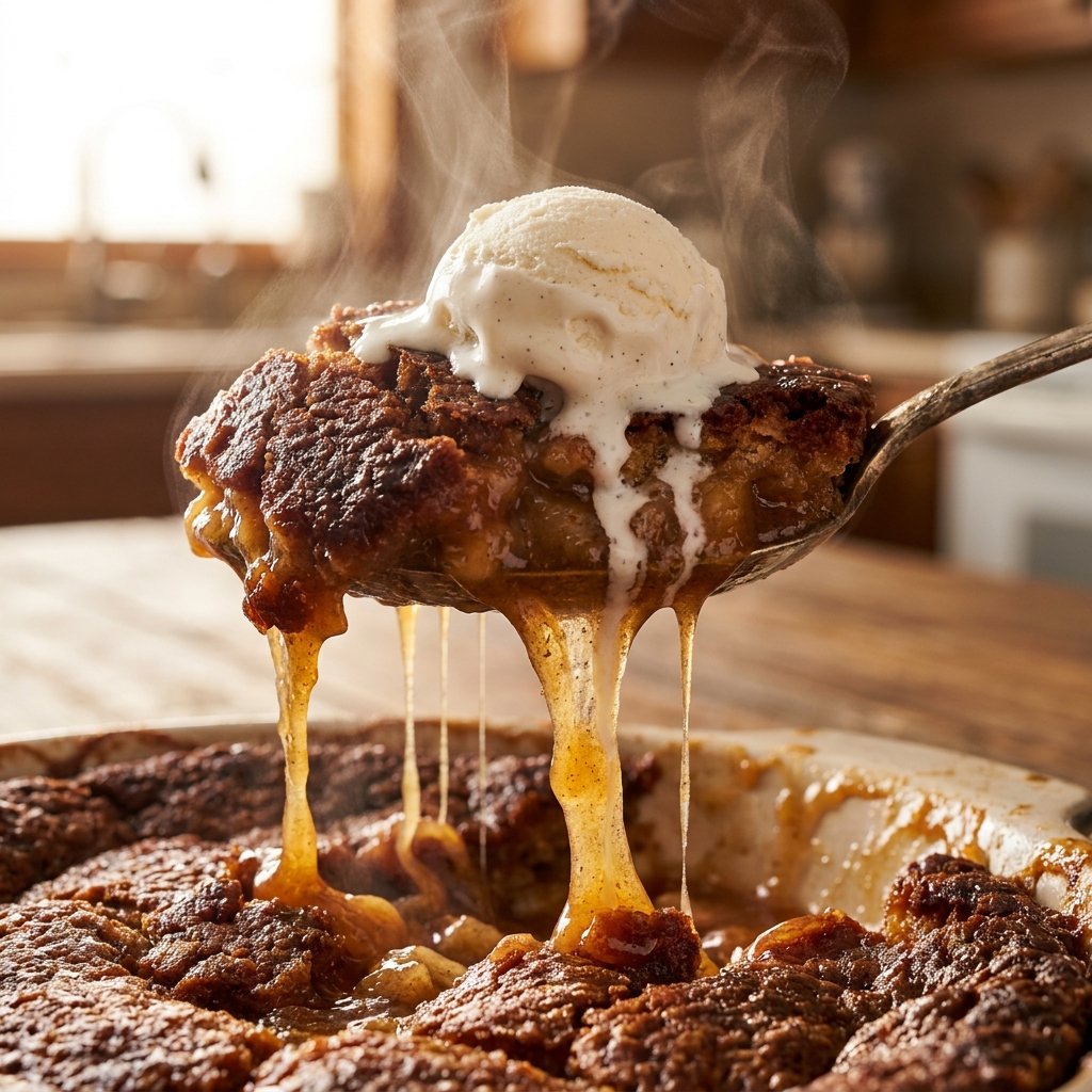 4 Ingredient Apple Pie Dump Cake Recipe
