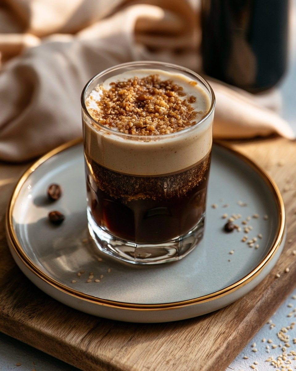 Brown Sugar Sesame Cold Brew
