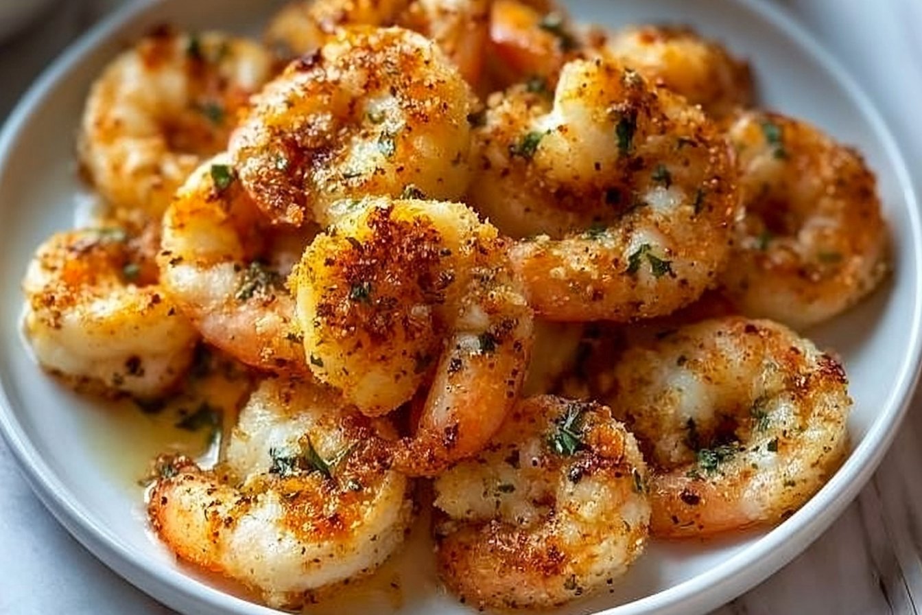 Air Fryer Garlic Butter Shrimp 2 Air Fryer Garlic Butter Keto Shrimp