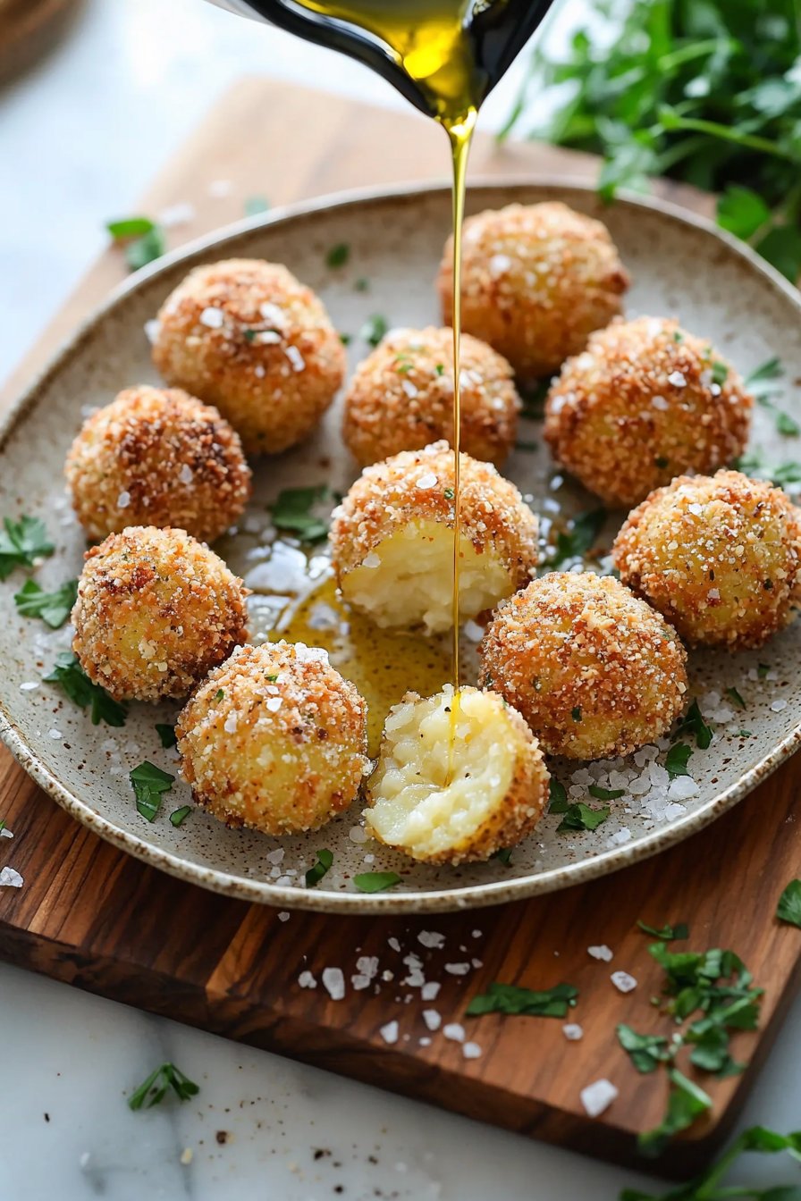 Crispy Potato Balls