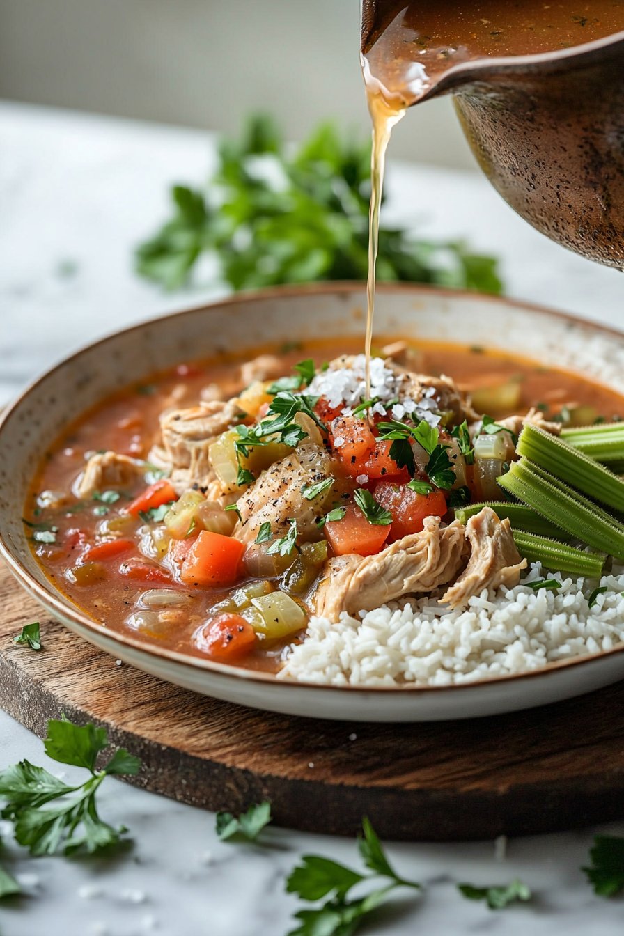 Creole Chicken Soup