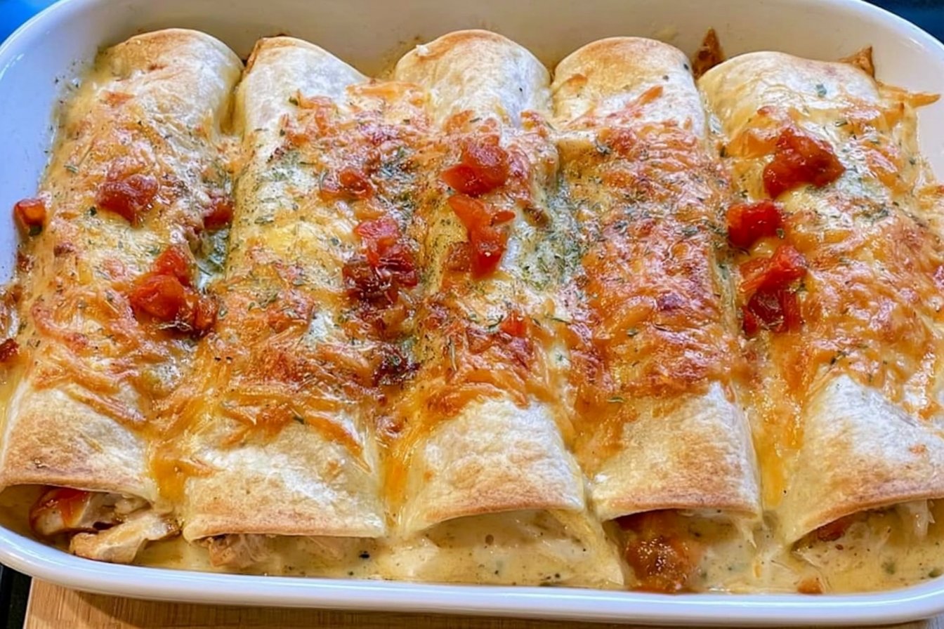 Low Carb White Chicken Enchiladas Easy Quick Dinner