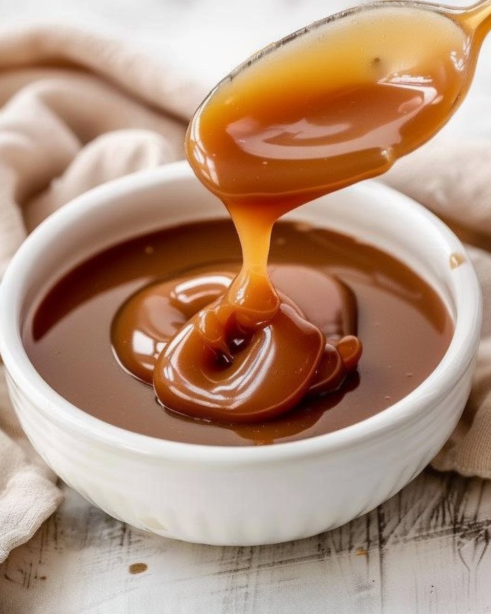 Easy Caramel Sauce