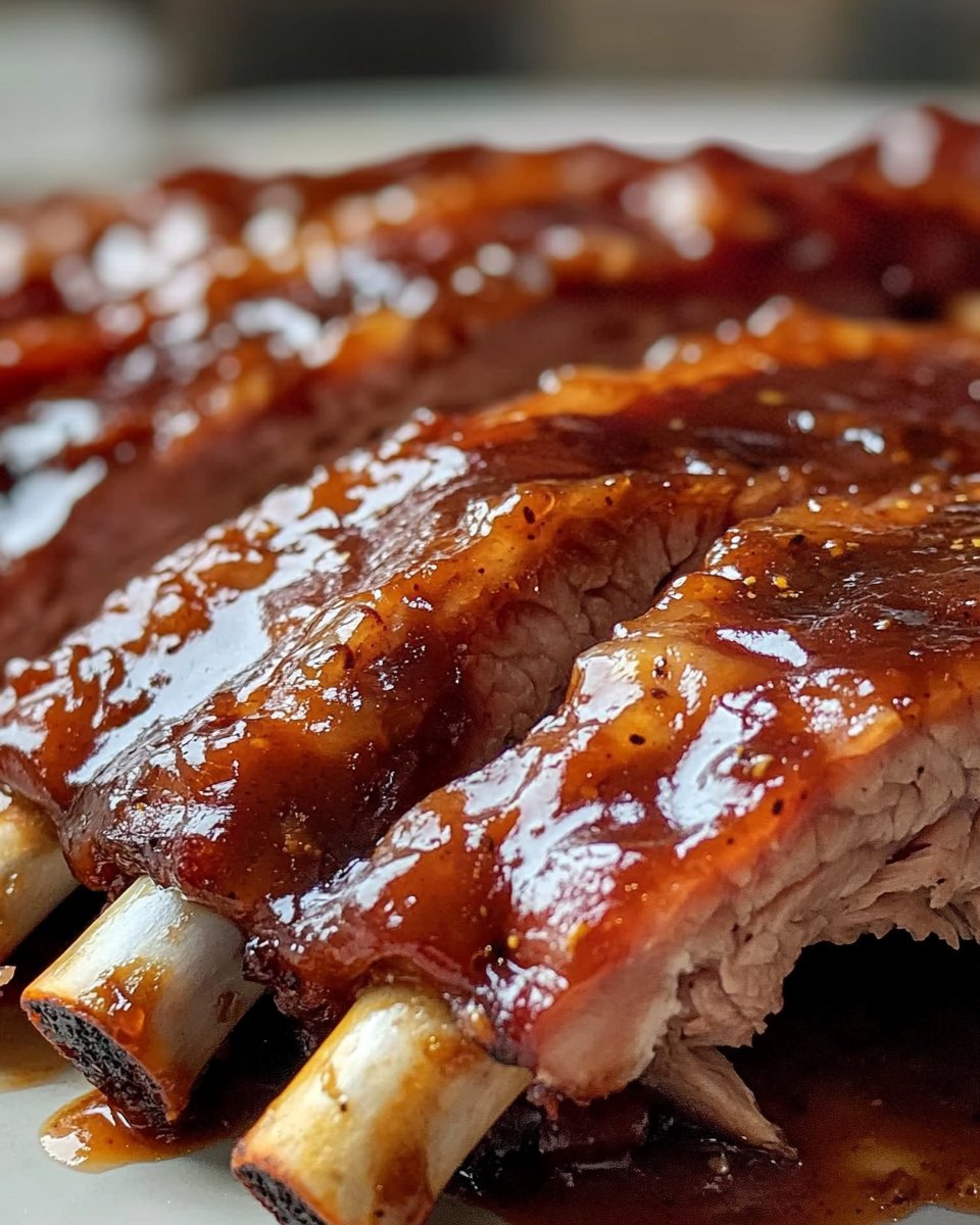 Slow Cooker Baby Back Ribs