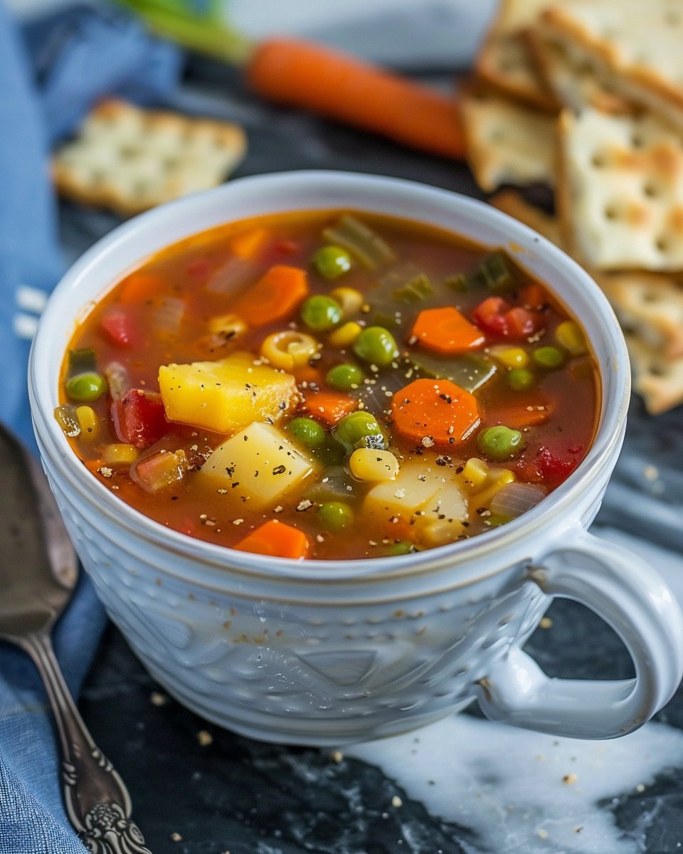 Easy Vegetable Soup