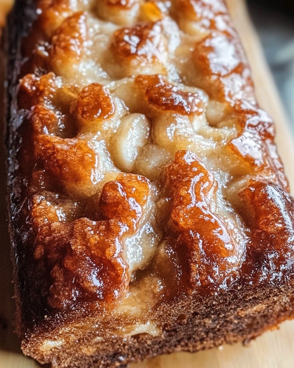Amish Apple Fritter Bread