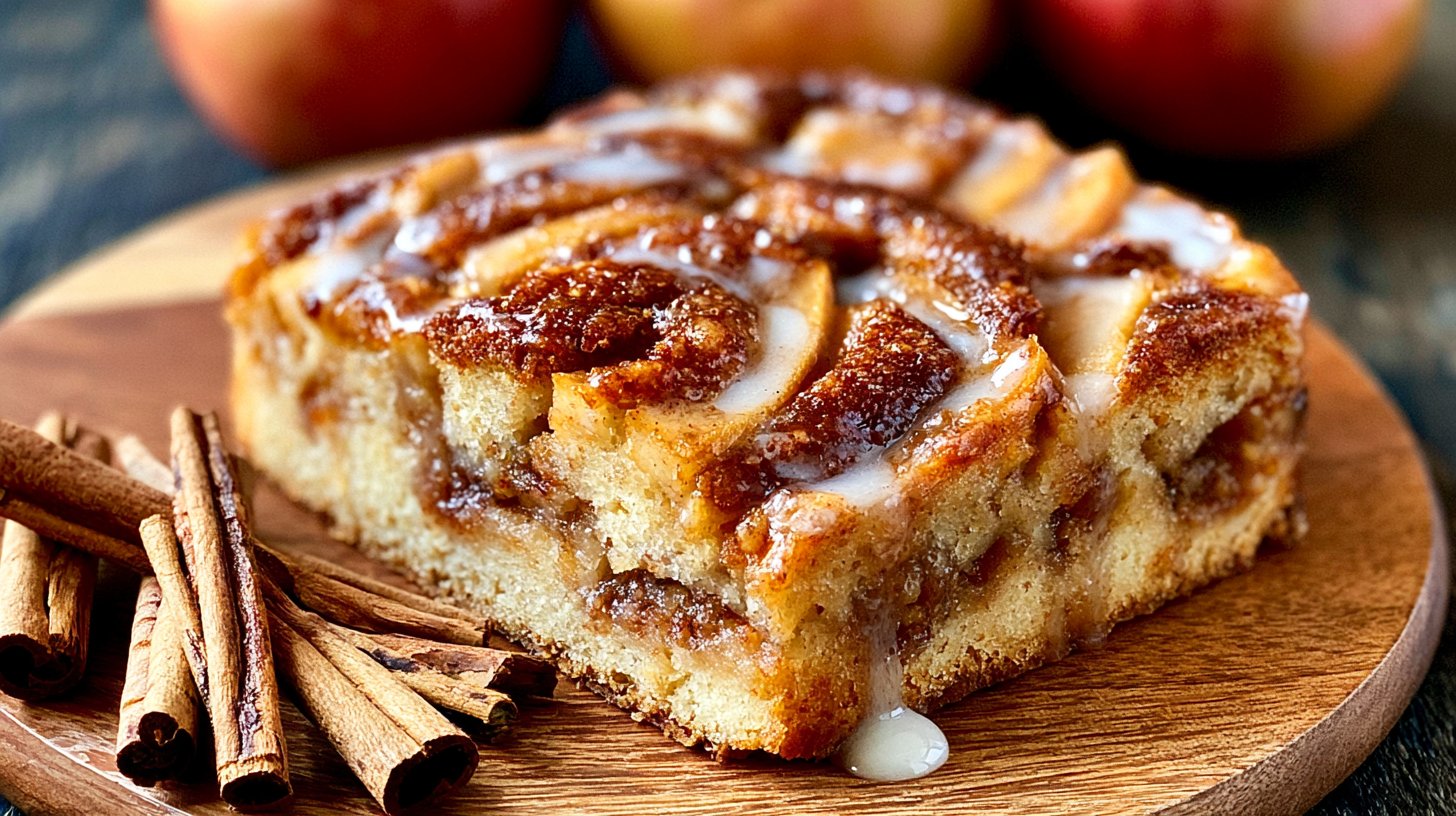 Easy Cinnamon Apple Cake for a Quick Treat