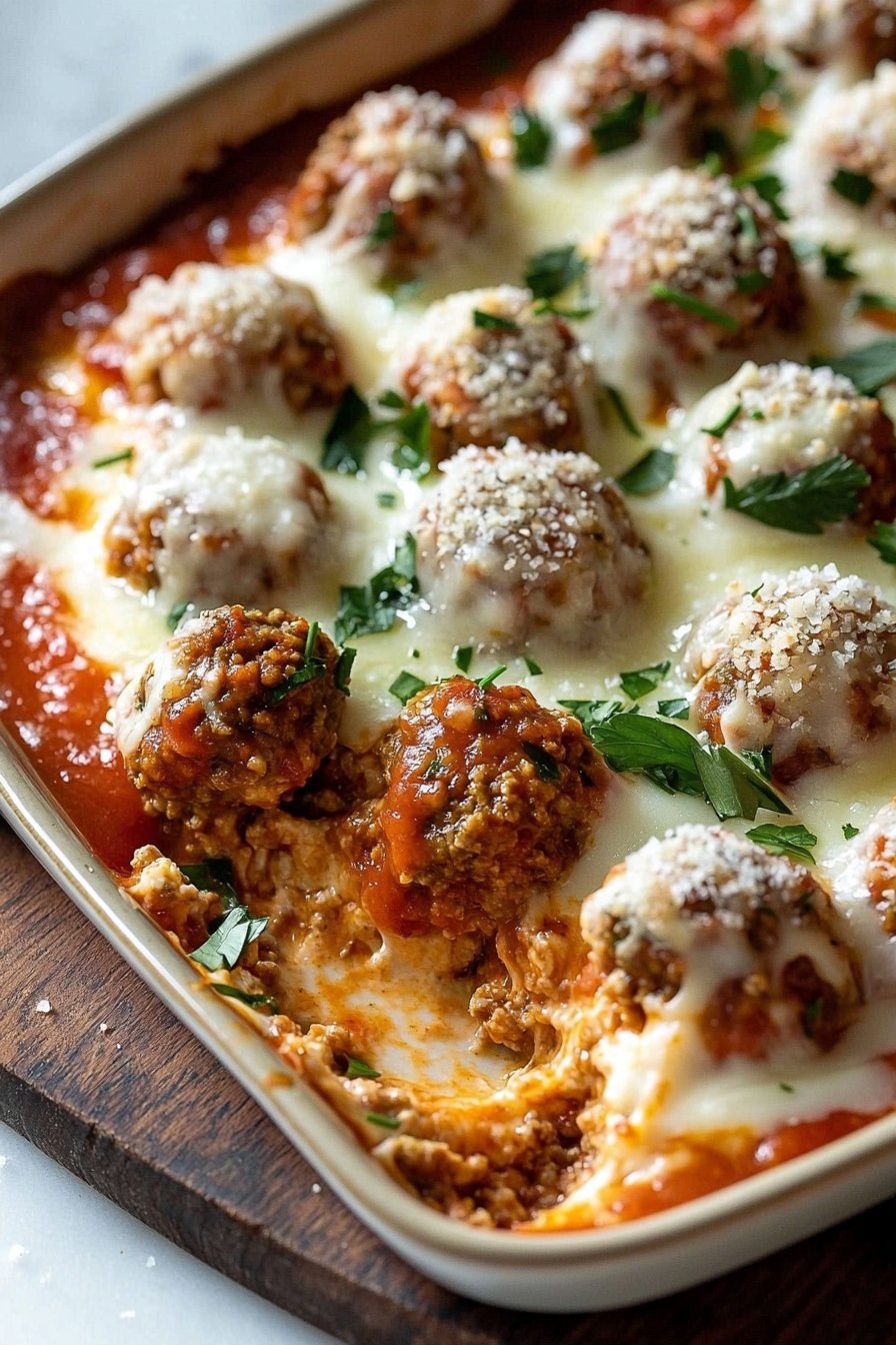 Meatball Casserole