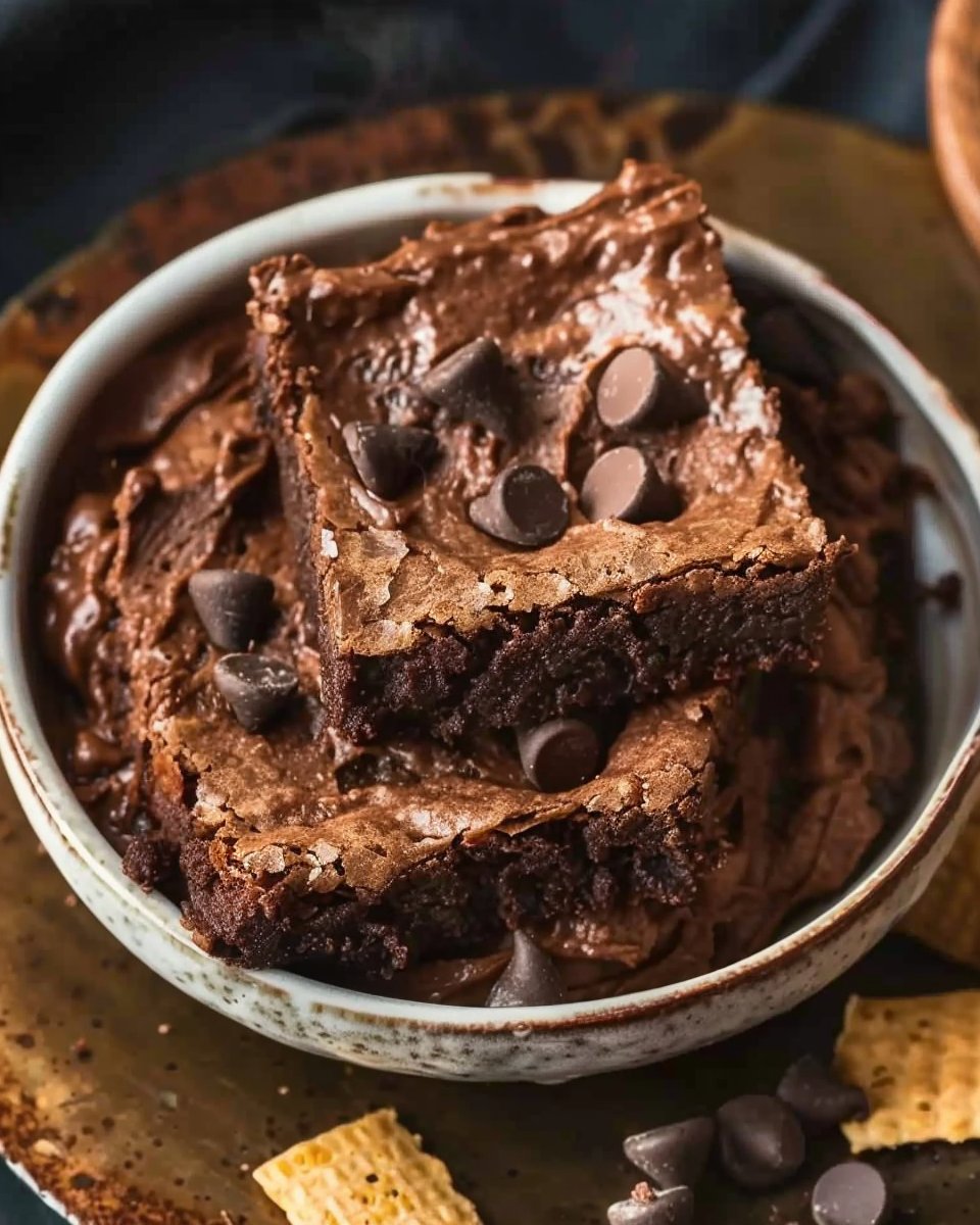 Healthy Protein Brownie Batter