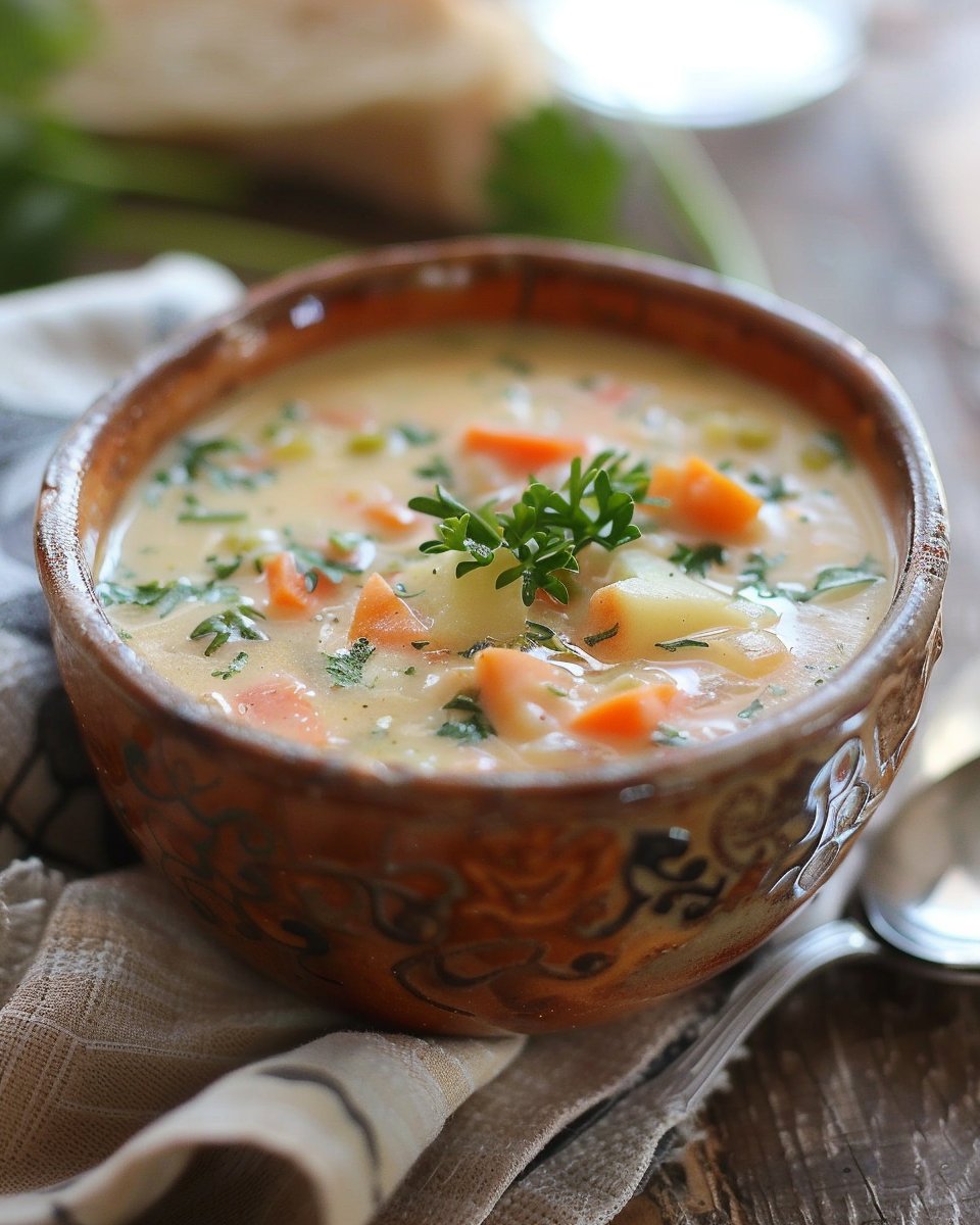 Creamy Vegetable Soup
