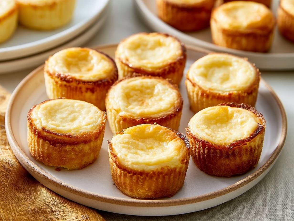 Himmlische Käsekuchen-Muffins aus dem Airfryer