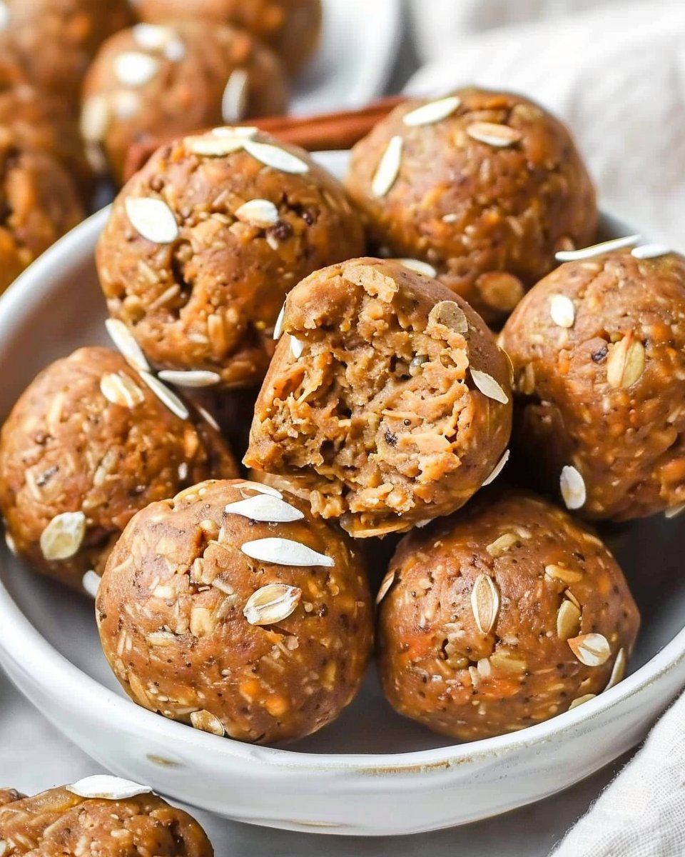Pumpkin Protein Balls