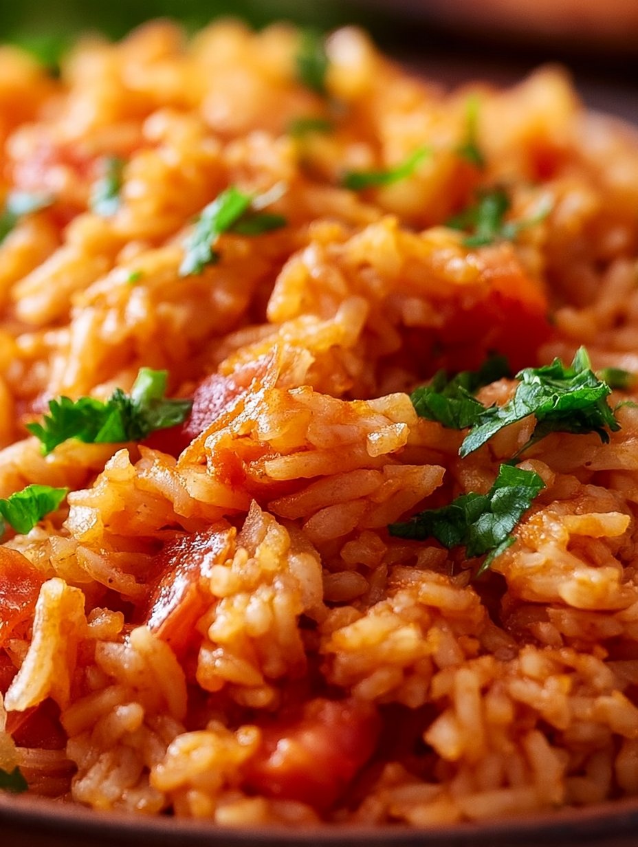 Arroz Mexicano Fácil con Rotel