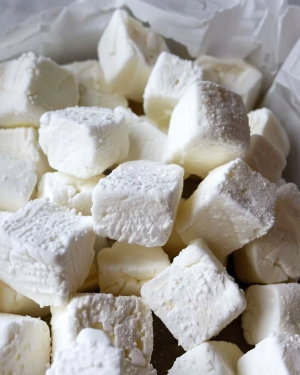 Homemade Healthy Marshmallows