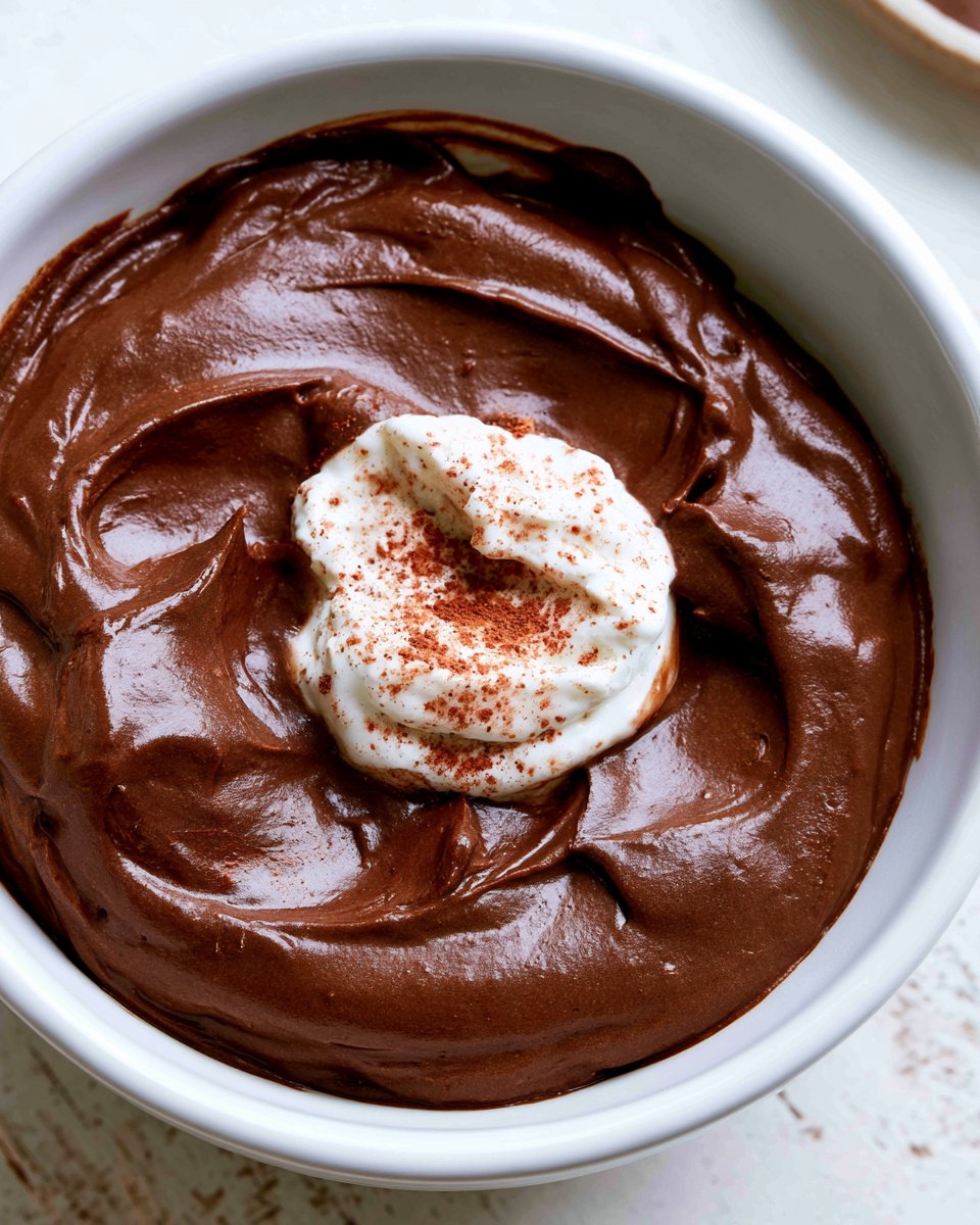 Creamy Avocado Chocolate Mousse