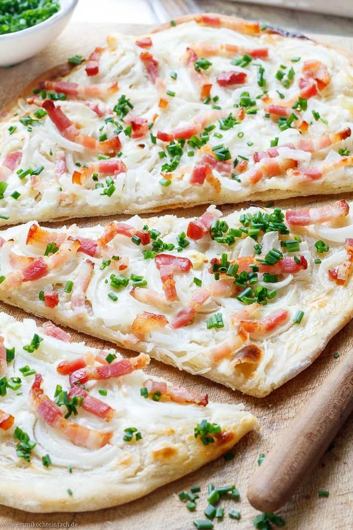 Alsatian Flammkuchen