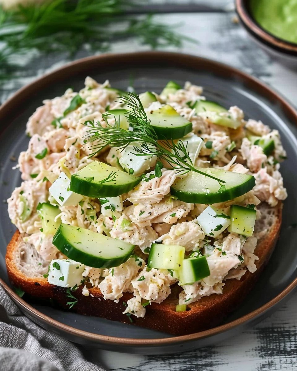 Cottage Cheese Tuna Salad