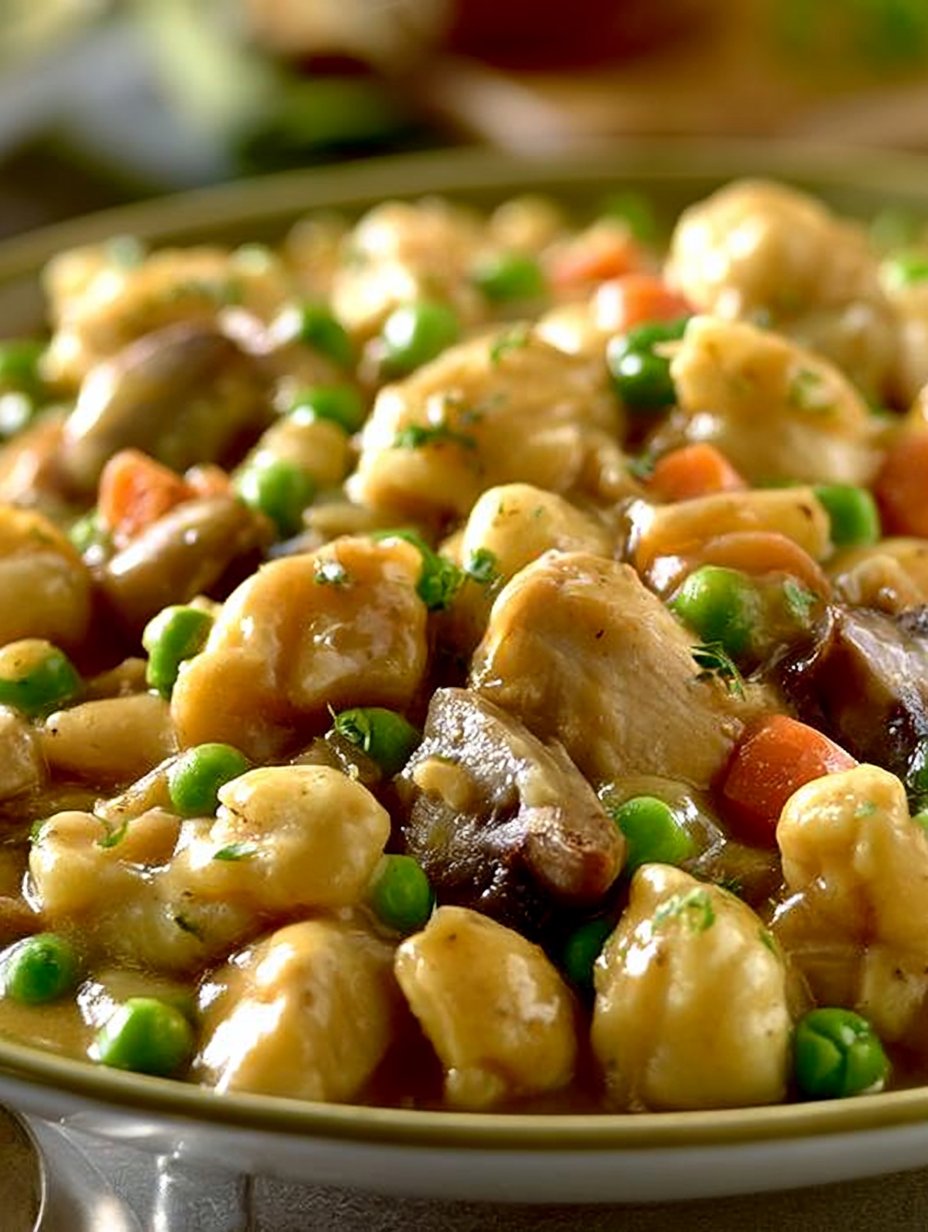 Gnocchi de Pollo en una Sola Olla