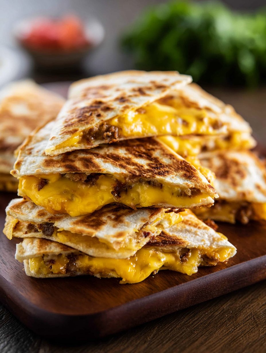 Quesadilla de desayuno