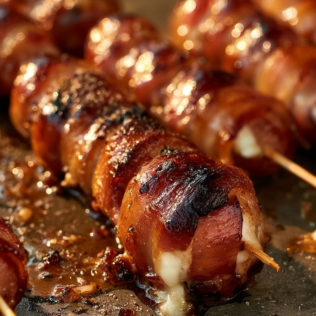 Mini Bacon Bomb Sticks für die perfekte Grillparty
