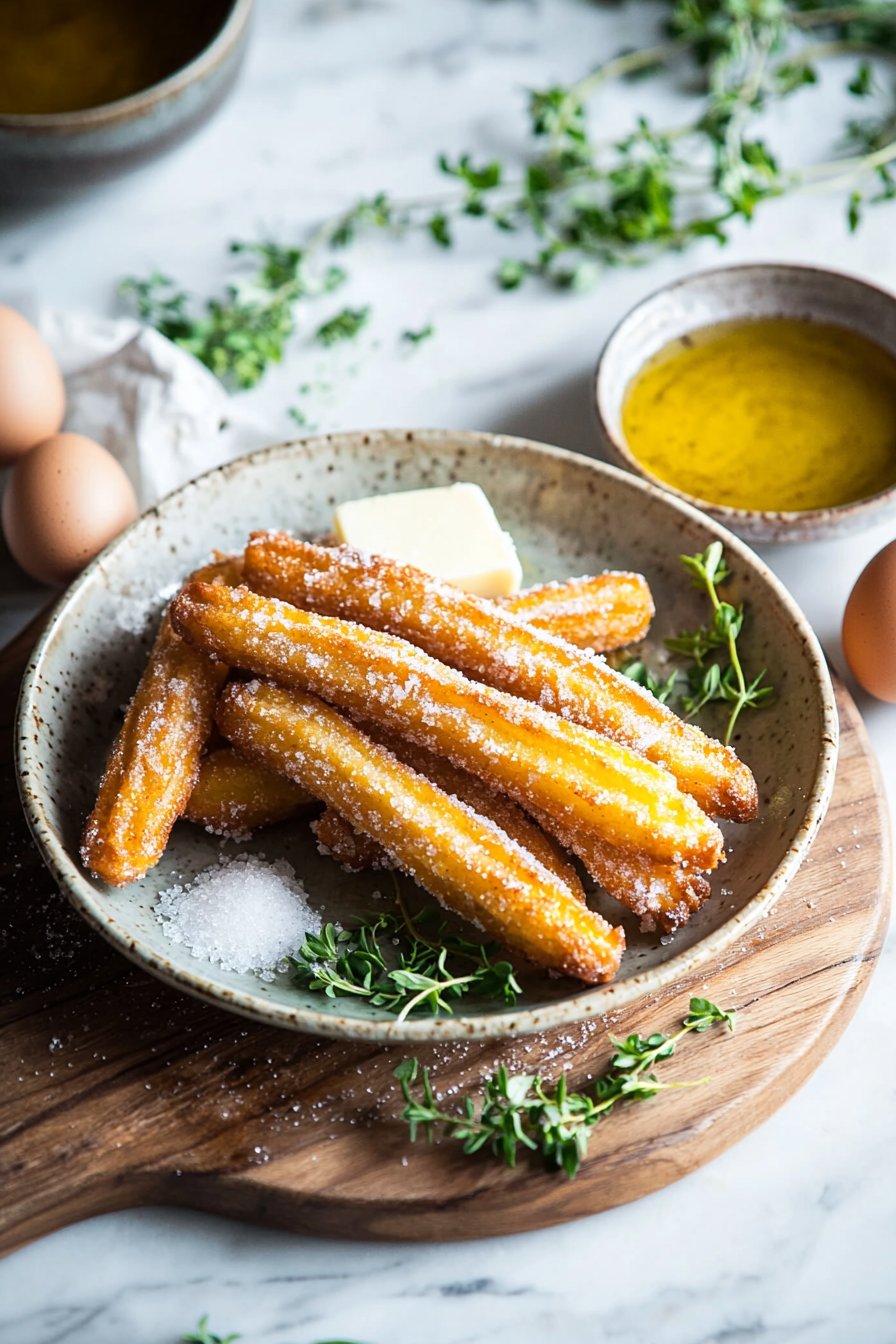 Krosser Selbstgemachter Churros