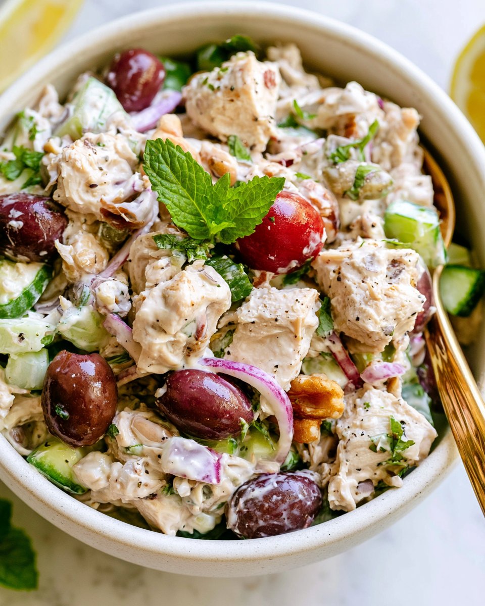 Greek Yogurt Chicken Salad
