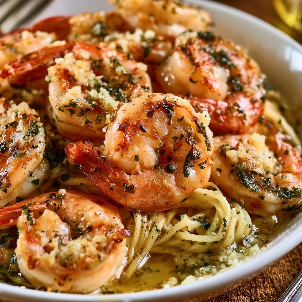 Garlic Butter Shrimp Scampi