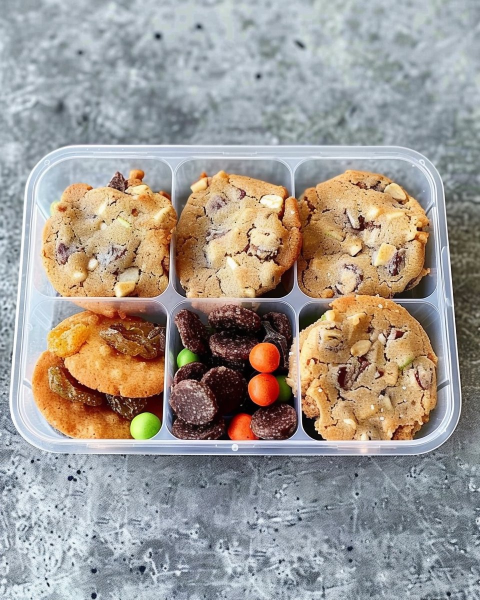 Homemade Trail-mix Cookies
