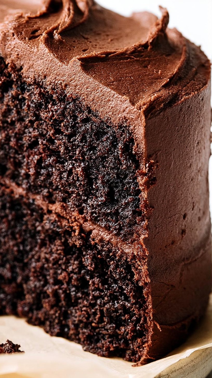 Ina Garten's Famous Chocolate Cake