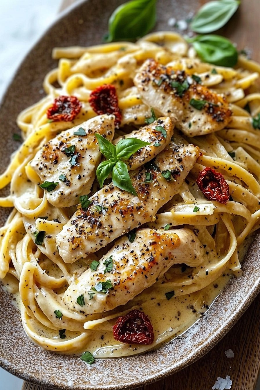 Dairy Free Marry Me Chicken Pasta
