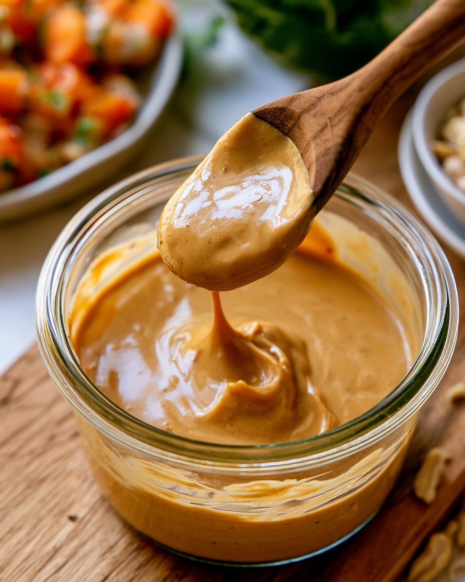 Peanut Dressing
