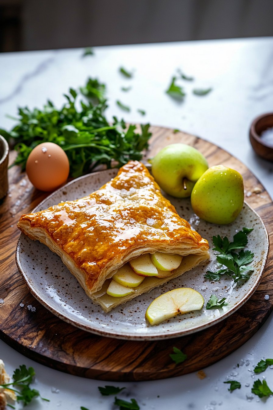 Apple Puff Pastry