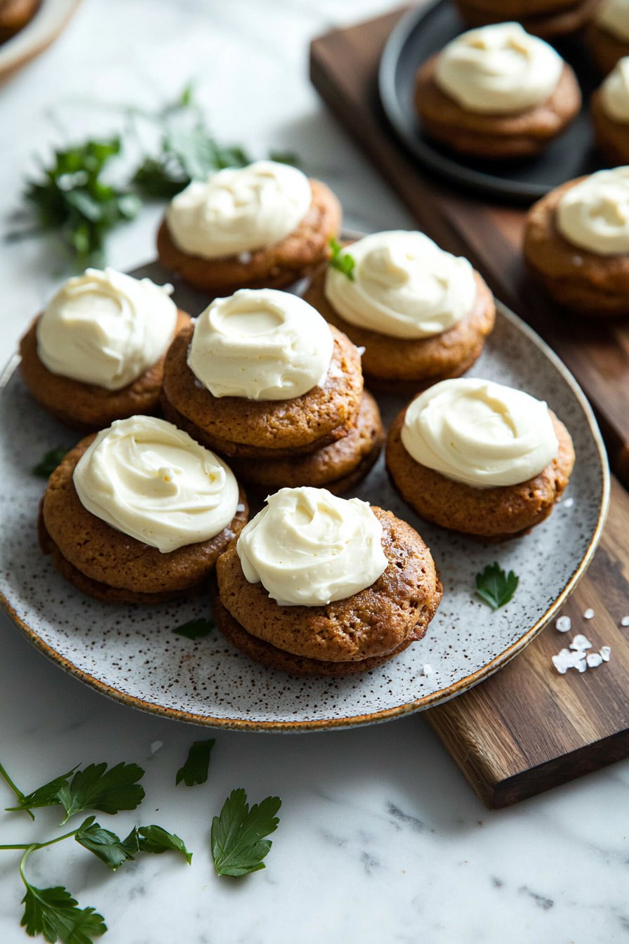 Apple Cider Whoopie Pies