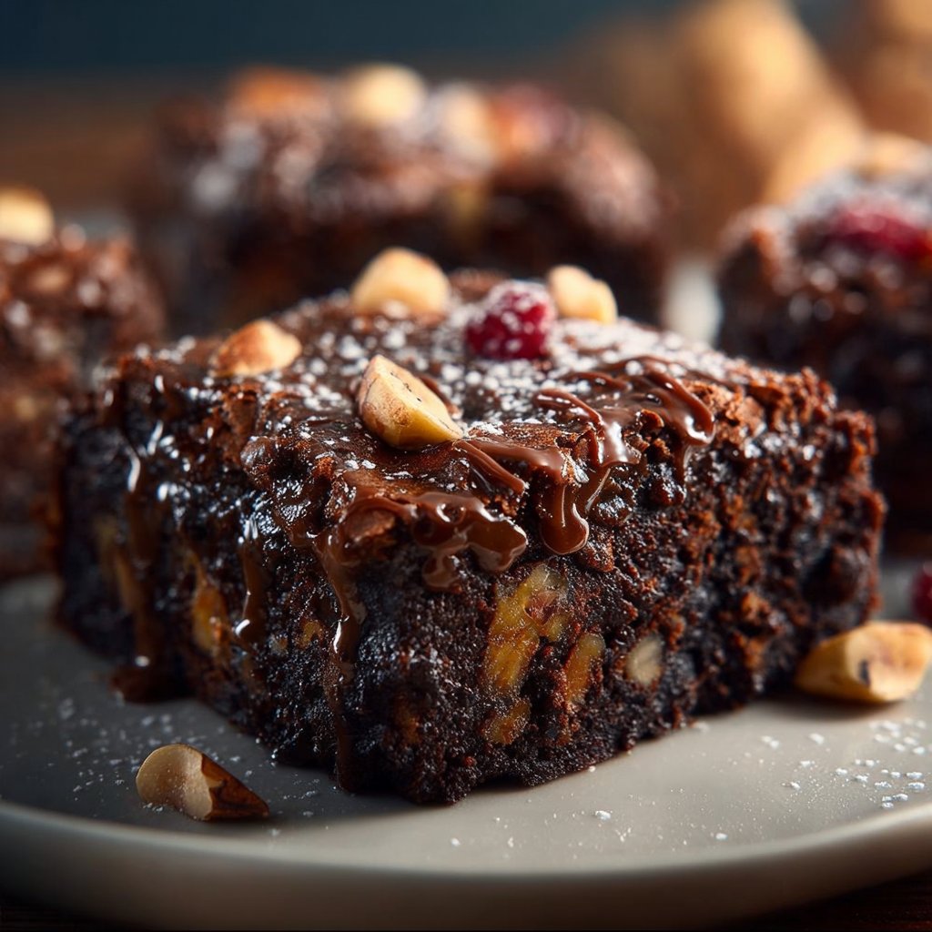 Fudgy Brownies with Nuts