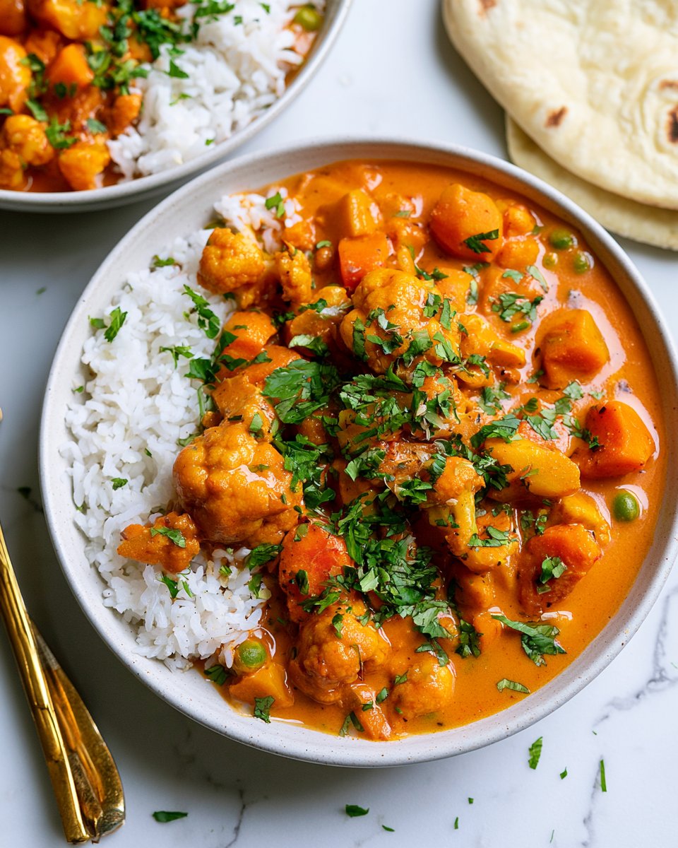 Loaded Veggie Tikka Masala