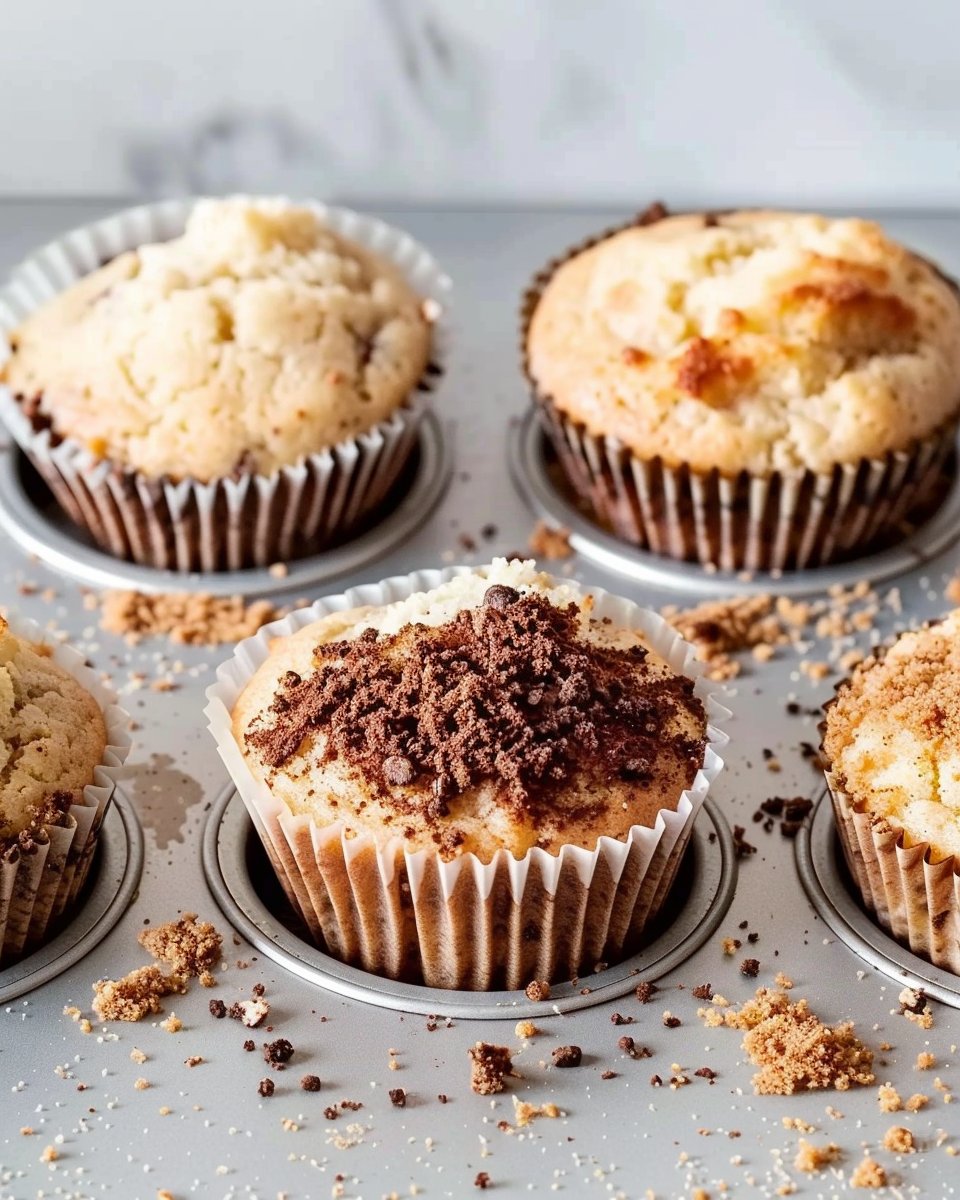 Coffee Cake Muffins