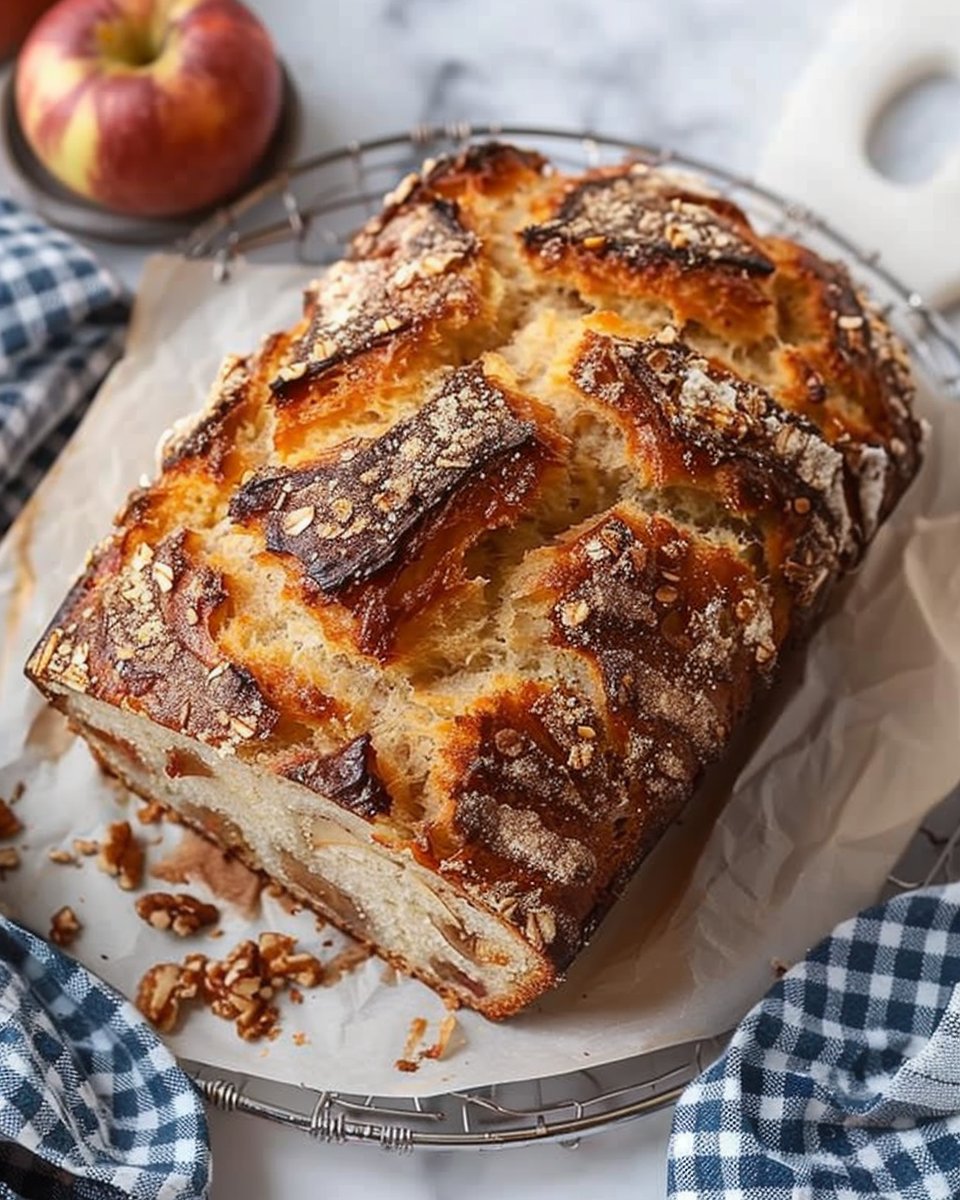 Apple Fritter Bread