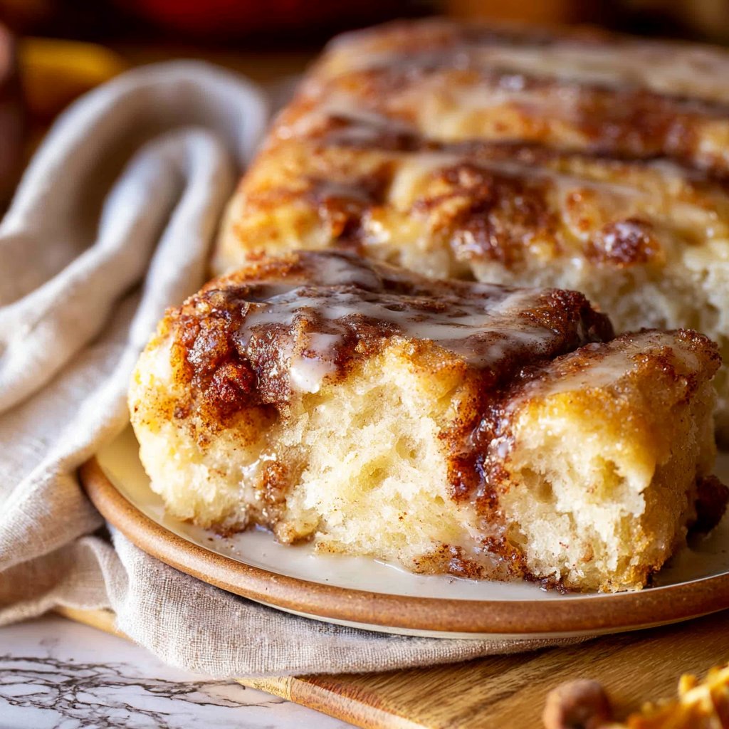 Fluffy Cinnamon Sugar Focaccia Bread