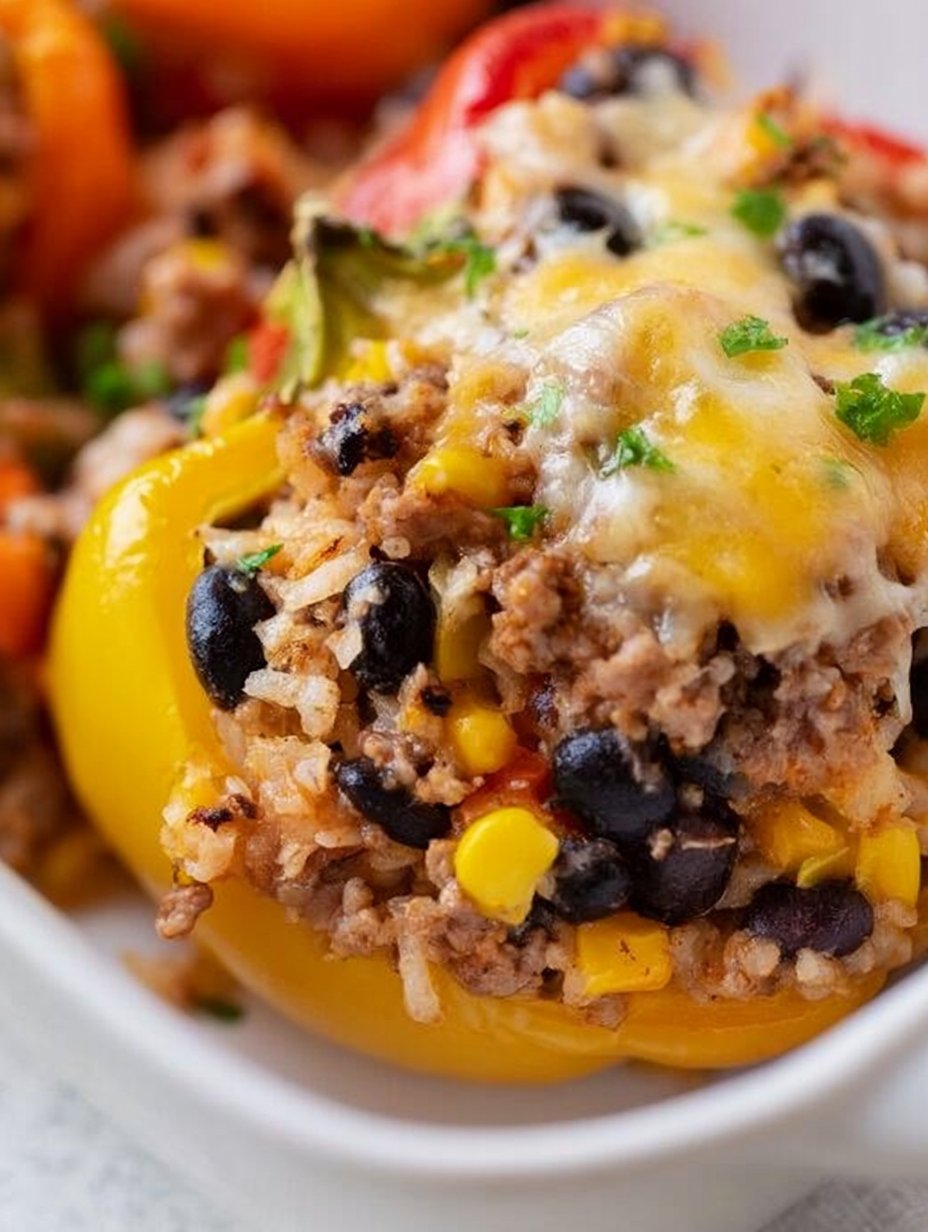 Taco Stuffed Peppers