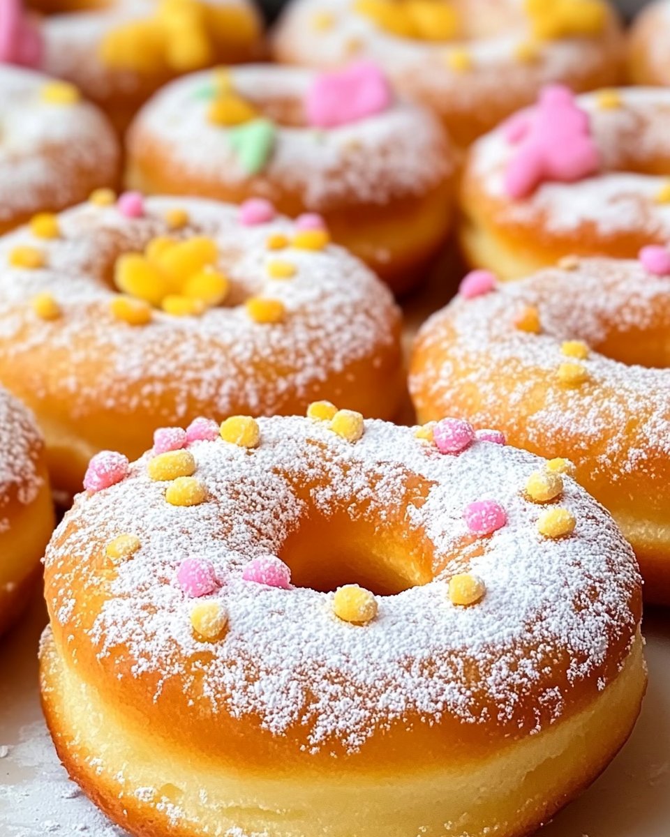 Pyszne pączki wielkanocne | Pieczenie, Wielkanoc, Słodkości