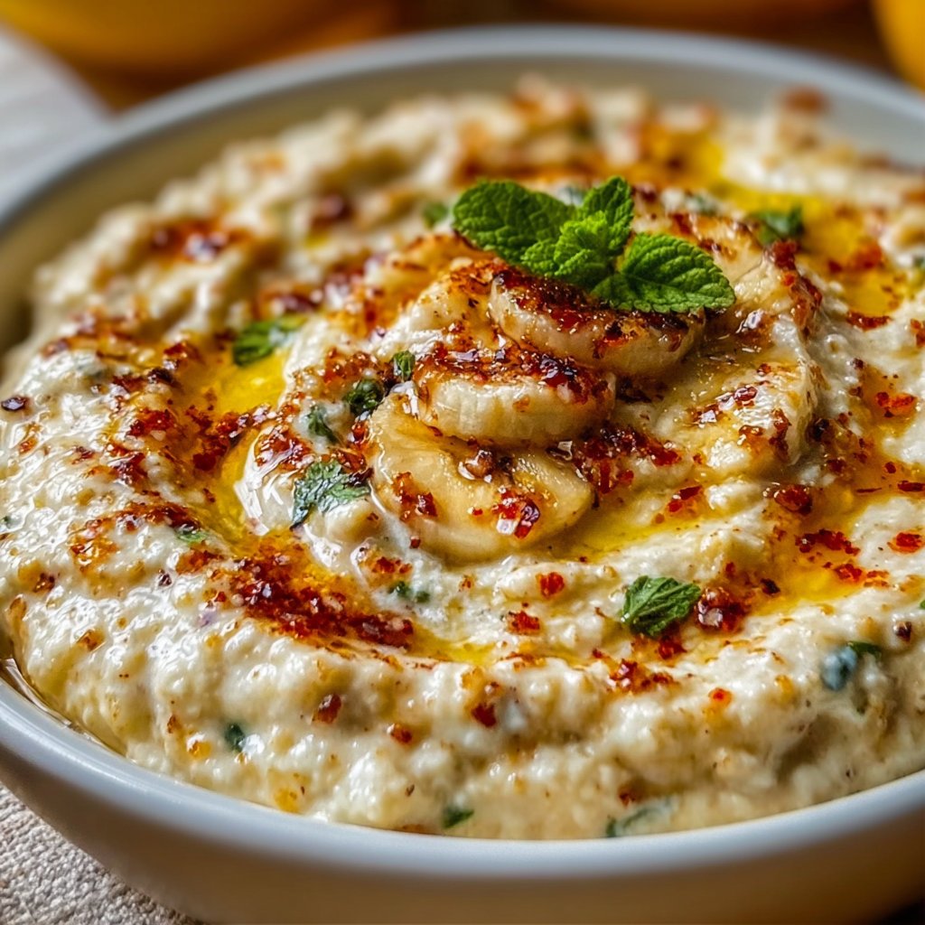 Creamy Banana Pepper Dip