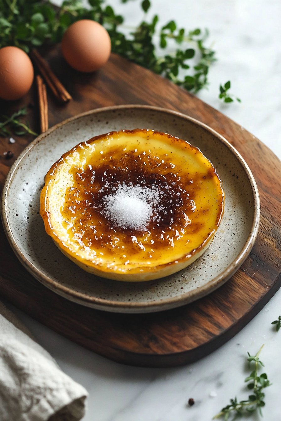 Mini Pumpkin Crème Brûlée