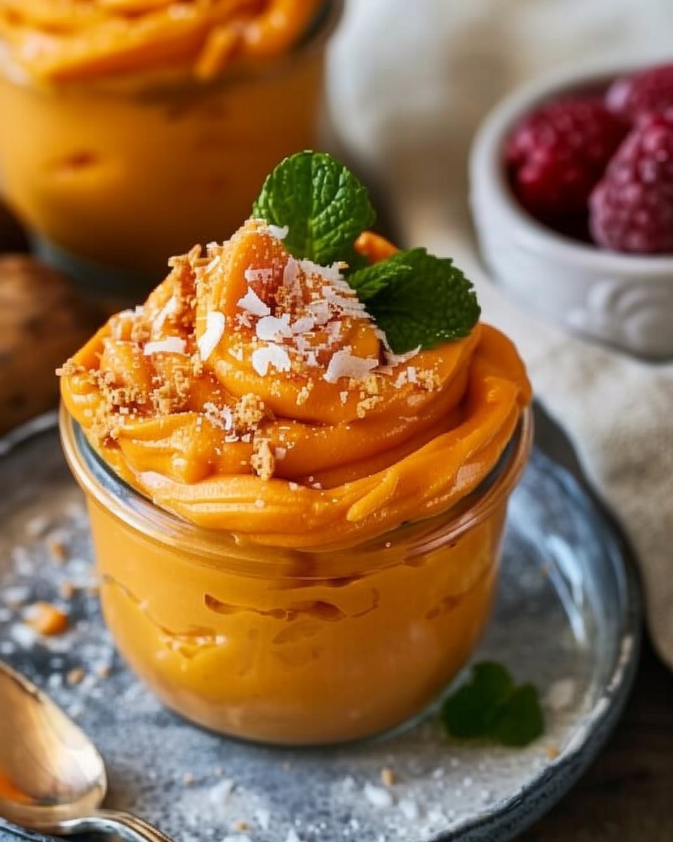 Decadent Sweet Potato Mousse That Will Wow Your Taste Buds