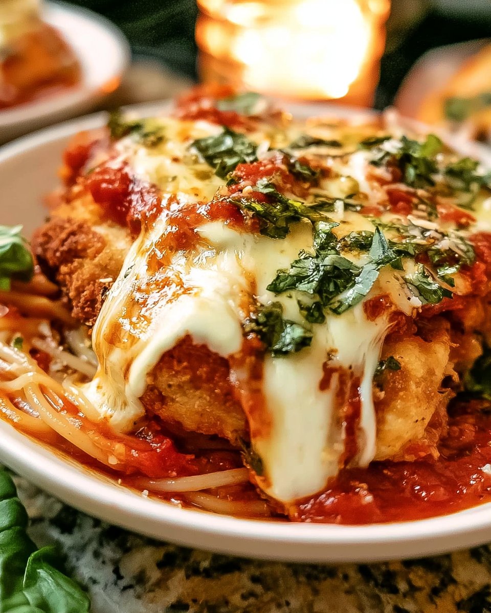 Chicken Parmesan Recipe
